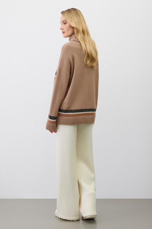 VERY NEAT Джемпер 579578 ЕВ 30286/ш бежевый