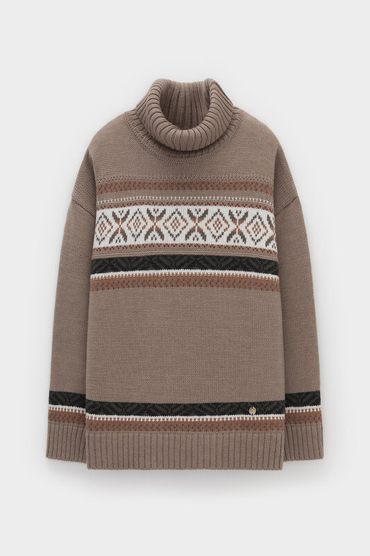 VERY NEAT Джемпер 579578 ЕВ 30286/ш бежевый