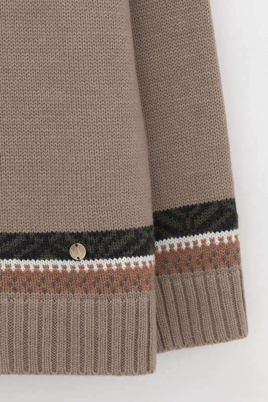 VERY NEAT Джемпер 579578 ЕВ 30286/ш бежевый