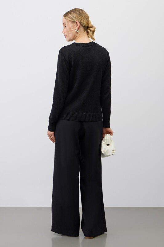 VERY NEAT Джемпер 579583 ЕВ 30291 черный