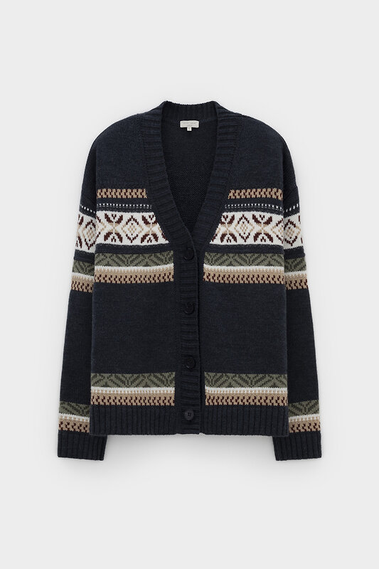 VERY NEAT Кардиган 579584 ЕВ 30252/ш синий