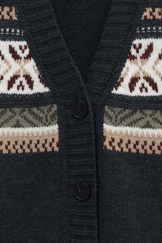 VERY NEAT Кардиган 579584 ЕВ 30252/ш синий