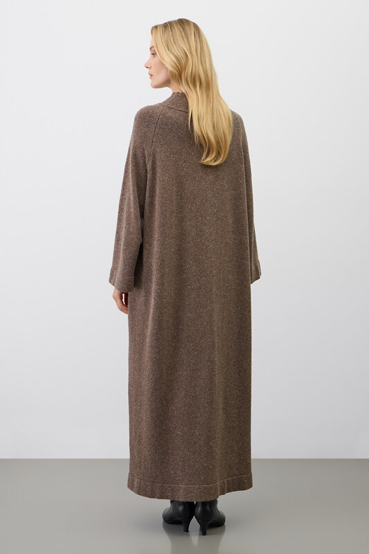 VERY NEAT Платье 579589 ЕВ 530/ш коричневый