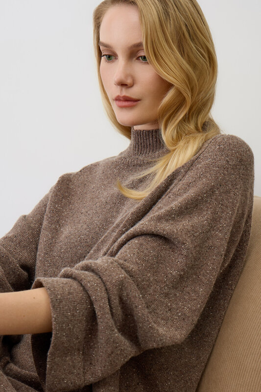 VERY NEAT Платье 579589 ЕВ 530/ш коричневый