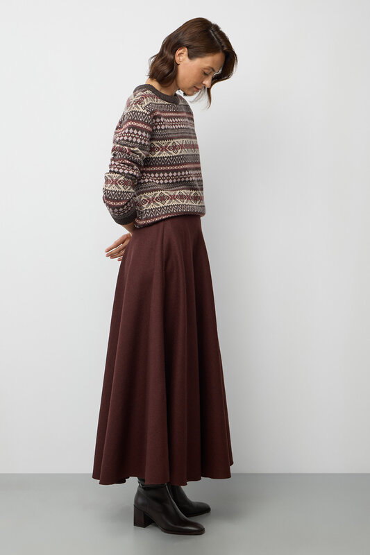 VERY NEAT Джемпер 579590 ЕВ 30282/ш коричневый