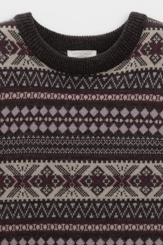 VERY NEAT Джемпер 579590 ЕВ 30282/ш коричневый