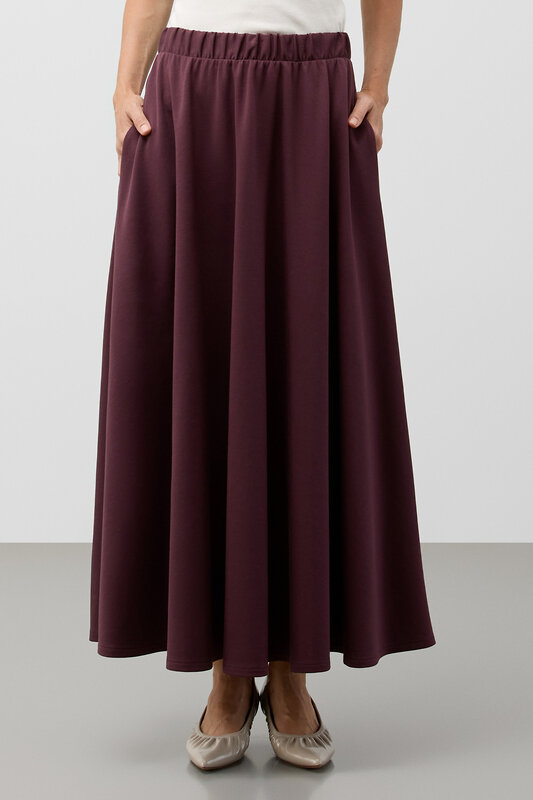 VERY NEAT Юбка 579592 ЕВТ 7037 бордовый