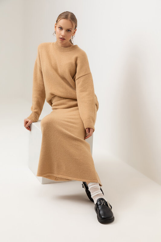 VERY NEAT Джемпер 579594 ЕВ 30287/ш коричневый