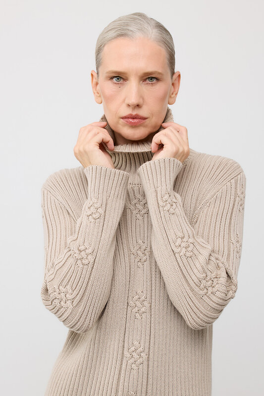 VERY NEAT Джемпер 579596 ЕВ 30253 бежевый