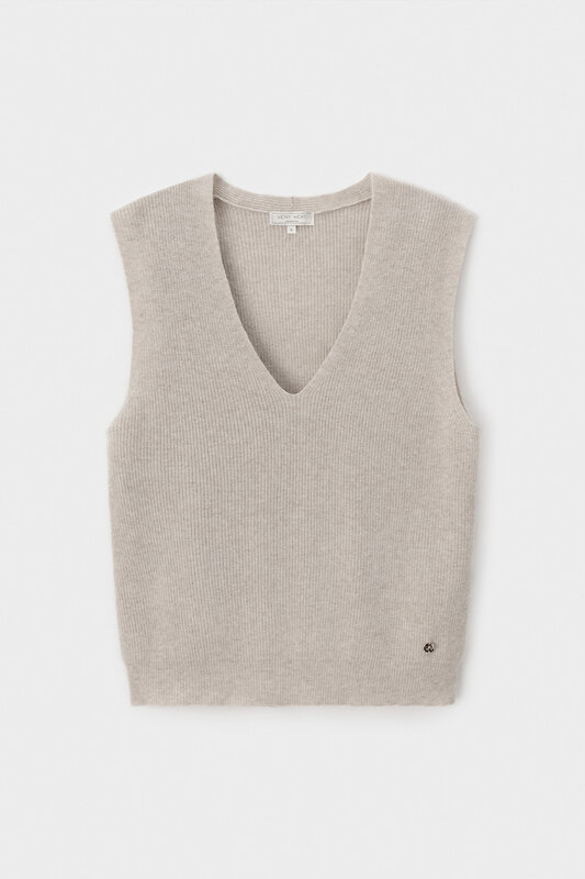 VERY NEAT Жилет 579603 ЕВ 30308/ш бежевый