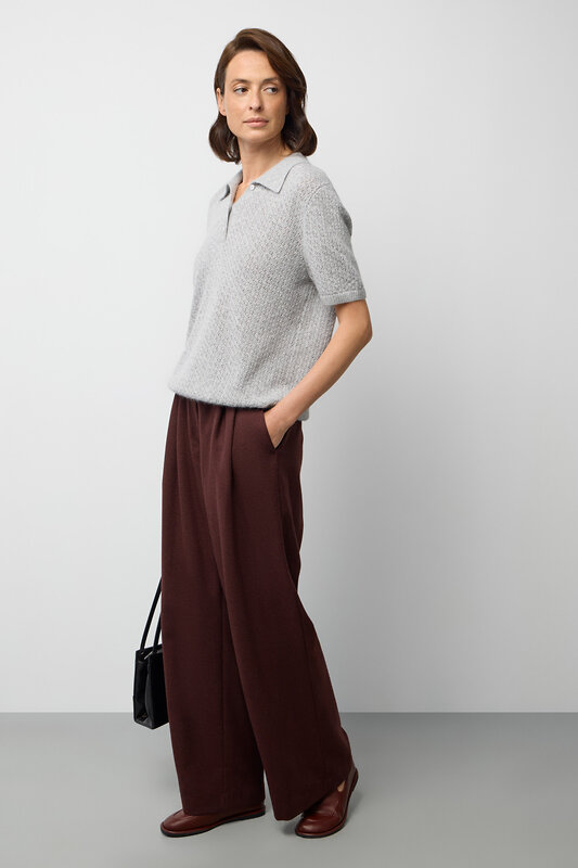 VERY NEAT Брюки 579608 ЕТ 40030 бордовый