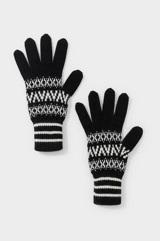 VERY NEAT Перчатки 579610 ЕВ 10011/ш черный3