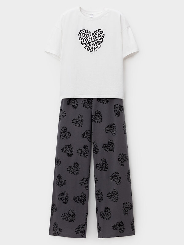 CROCKID Пижама 579613 МП 20251 белый