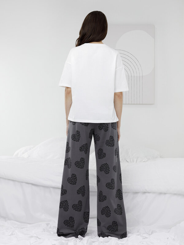 CROCKID Пижама 579613 МП 20251 белый