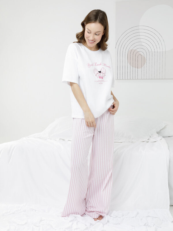 CROCKID Пижама 579614 МП 20252 белый