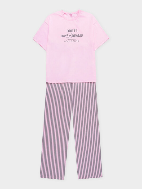 CROCKID Пижама 579615 МП 20252 светло-розовый