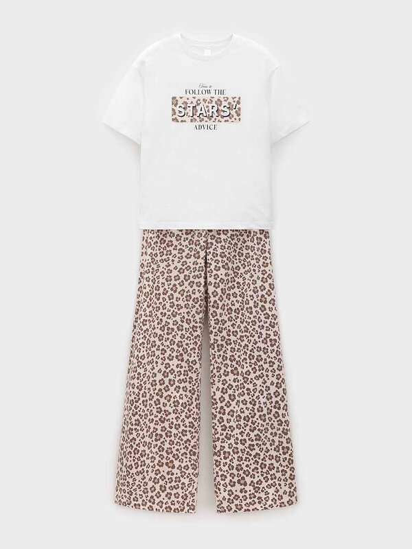 CROCKID Пижама 579616 МП 20252 сахар