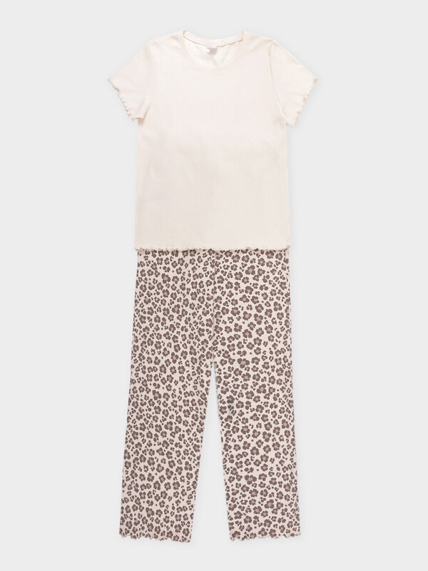 CROCKID Пижама 579617 МП 20255 светло-розовый