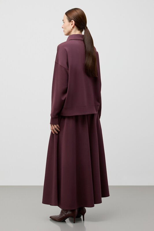 VERY NEAT Джемпер 579619 ЕВТ 3359 бордовый