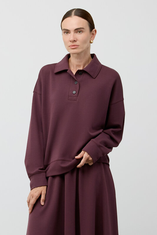 VERY NEAT Джемпер 579619 ЕВТ 3359 бордовый