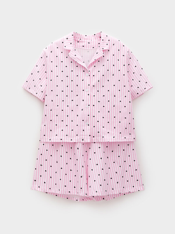 CROCKID Пижама 579621 МП 20253 розовый