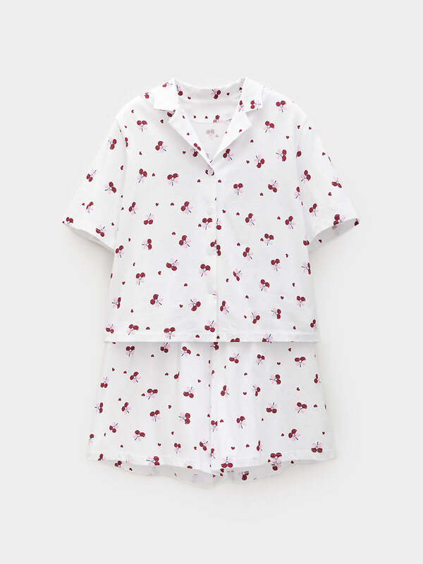 CROCKID Пижама 579623 МП 20253 белый