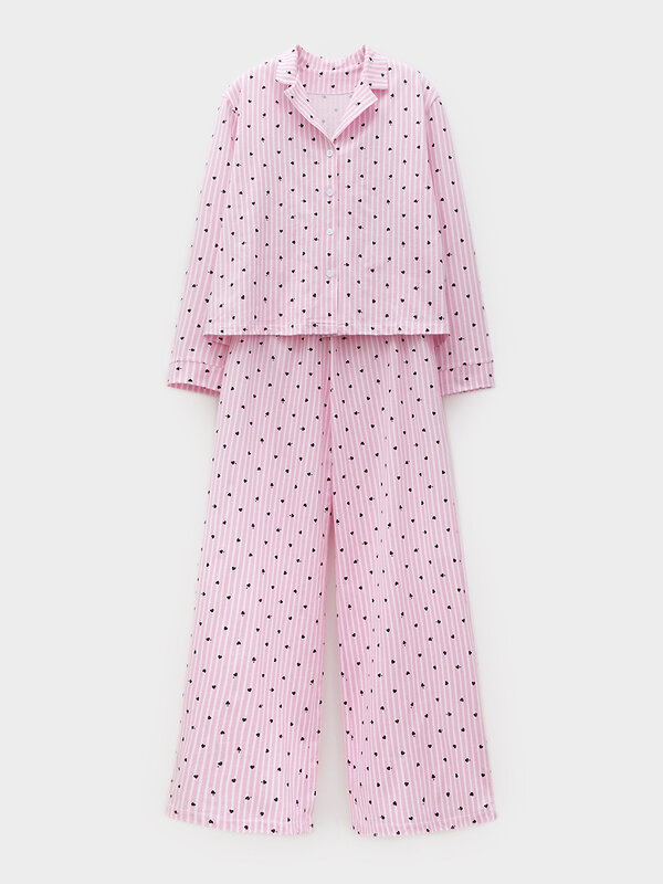 CROCKID Пижама 579625 МП 20254 розовый