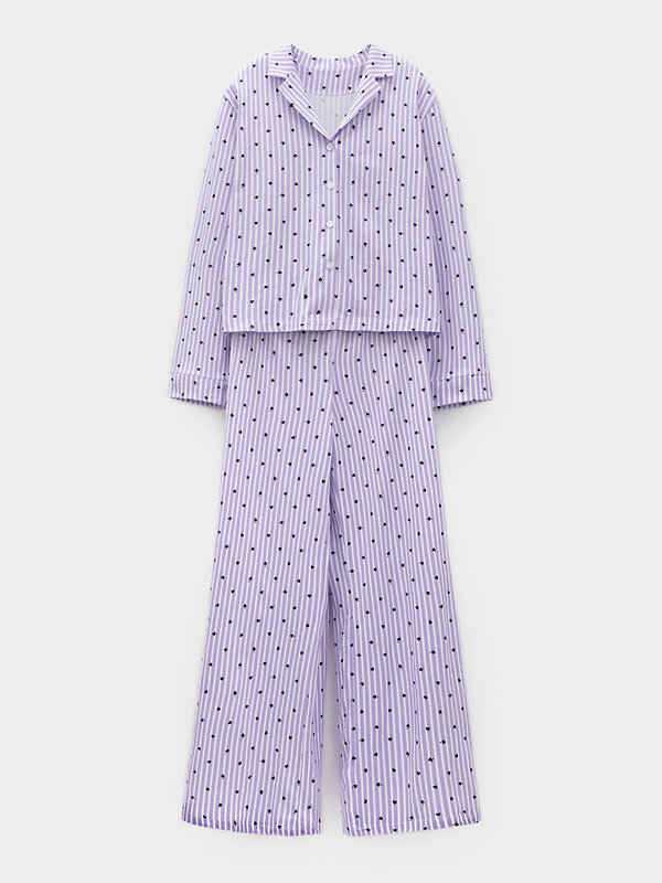 CROCKID Пижама 579626 МП 20254 фиолетовый