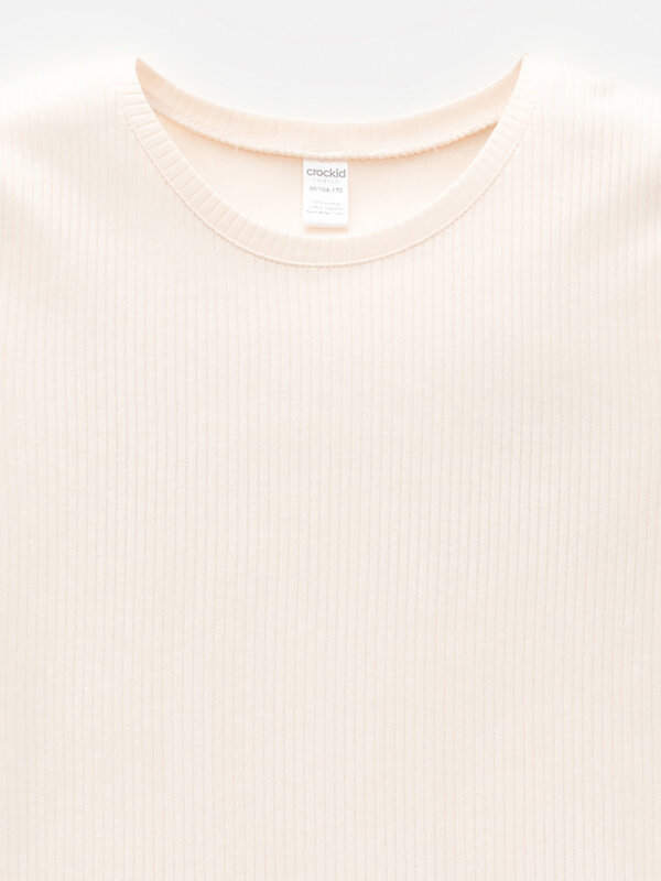 CROCKID Пижама 579628 МП 20256 молочный