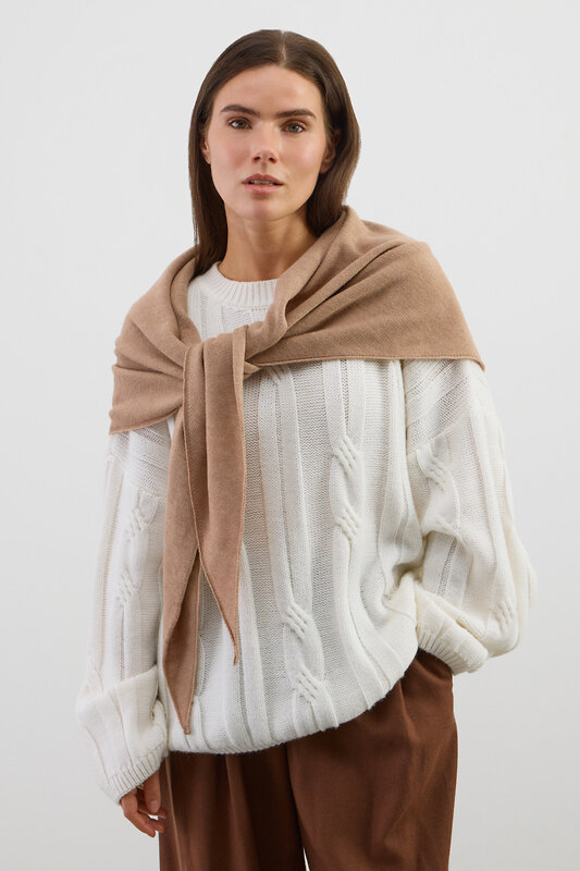 VERY NEAT Шарф 579643 ЕВ 15019/ш бежевый