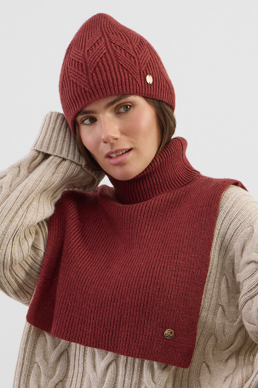 VERY NEAT Шапка 579644 ЕВ 20022/ш коричневый