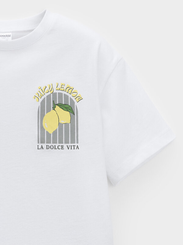 CROCKID Пижама 579654 МП 1658 белый