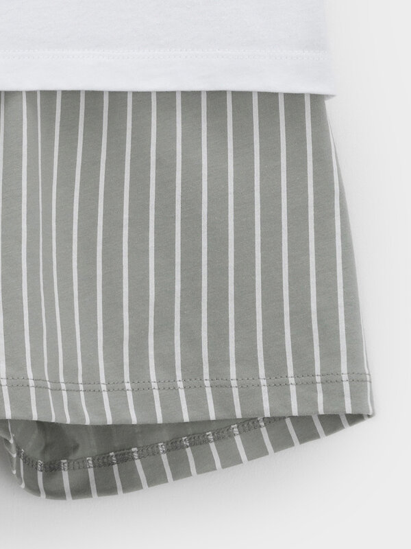 CROCKID Пижама 579654 МП 1658 белый