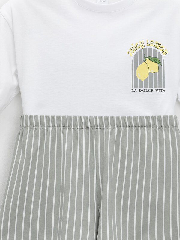 CROCKID Пижама 579654 МП 1658 белый