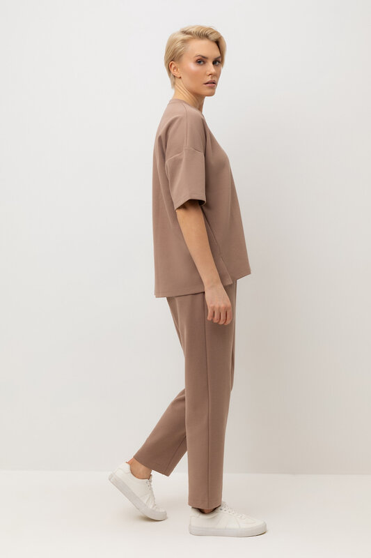 VERY NEAT Футболка 579655 ЕВТ 3334 коричневый