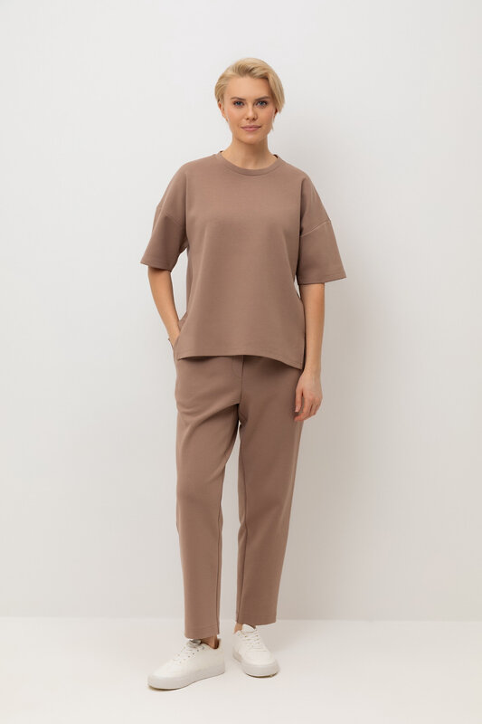 VERY NEAT Футболка 579655 ЕВТ 3334 коричневый