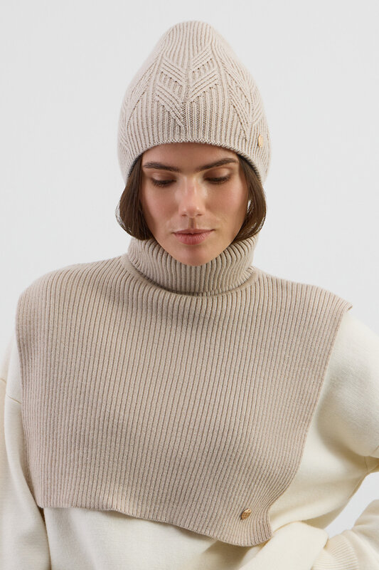 VERY NEAT Шапка 579657 ЕВ 20022/ш бежевый