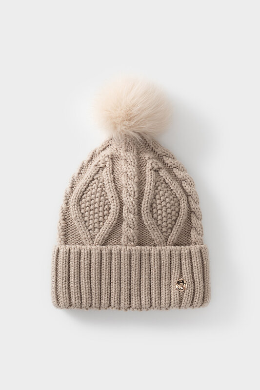 VERY NEAT Шапка 579658 ЕВ 20017/ш бежевый