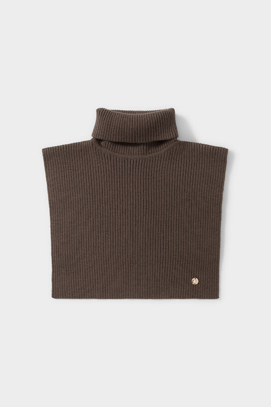 VERY NEAT Шарф-манишка 579659 ЕВ 28009/ш коричневый