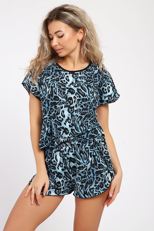 Натали Пижама 579668 36879 синий