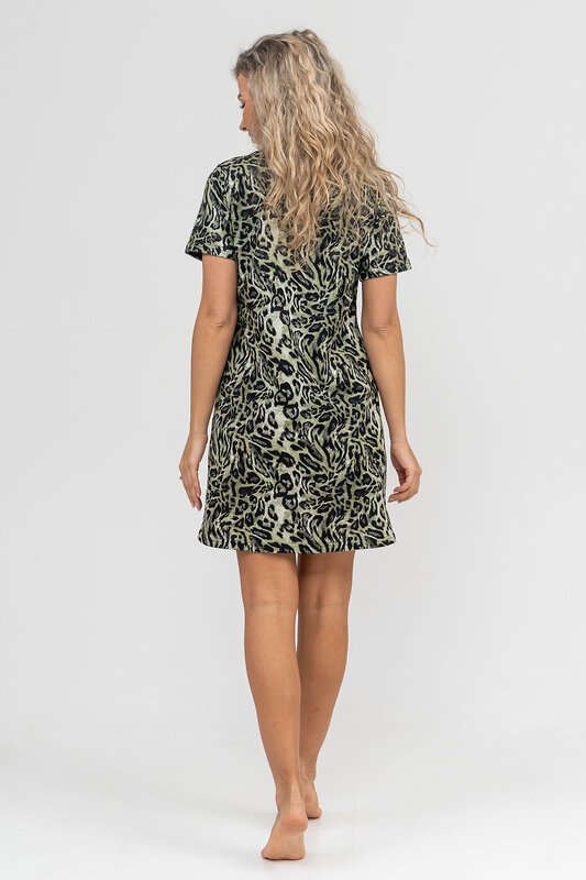 Натали Туника 579670 36878 зеленый