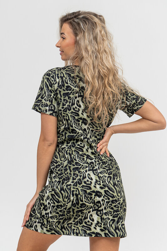 Натали Туника 579670 36878 зеленый