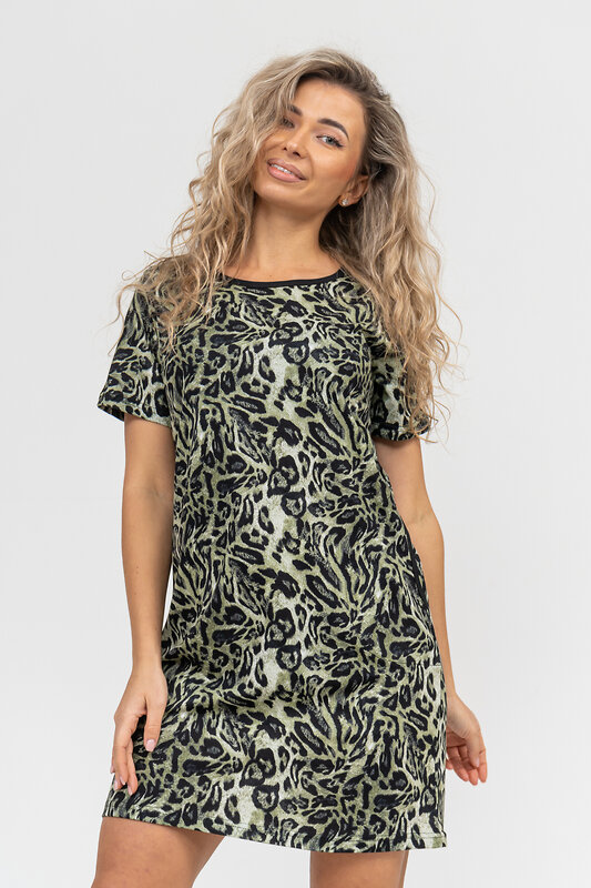 Натали Туника 579670 36878 зеленый