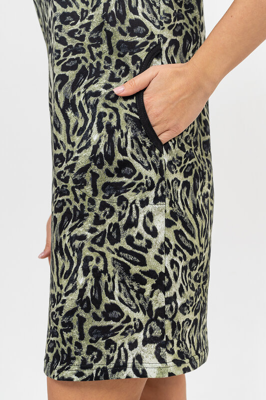 Натали Туника 579670 36878 зеленый