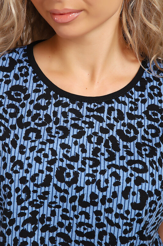 Натали Пижама 579674 36877 синий