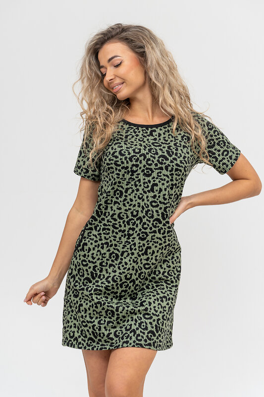 Натали Туника 579677 36876 зеленый