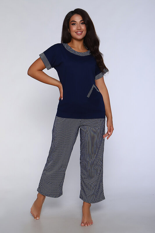 Натали Костюм 579680 29008 темно-синий