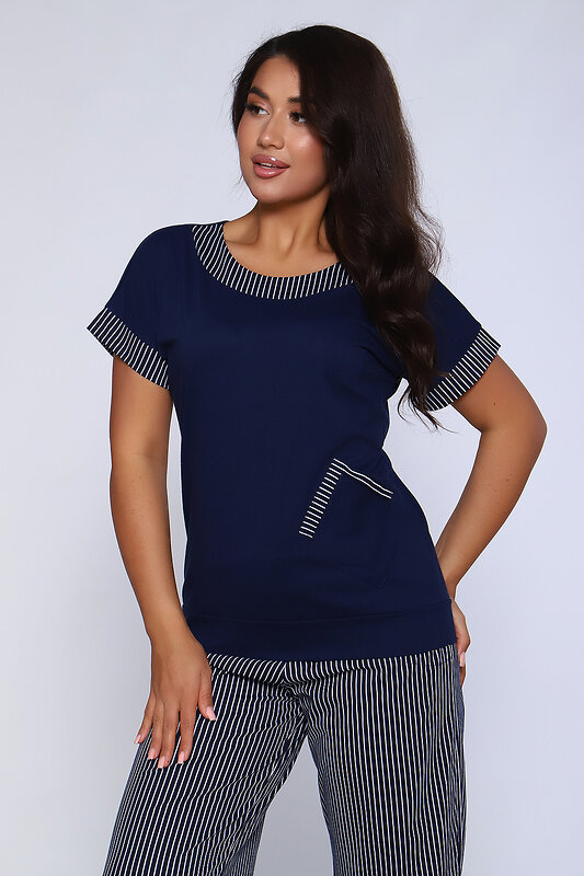 Натали Костюм 579680 29008 темно-синий