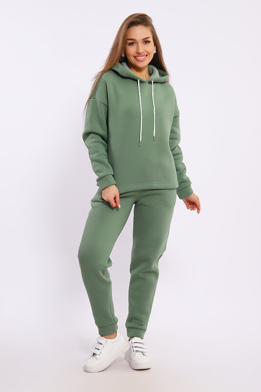 Натали Костюм 579683 36874 оливковый