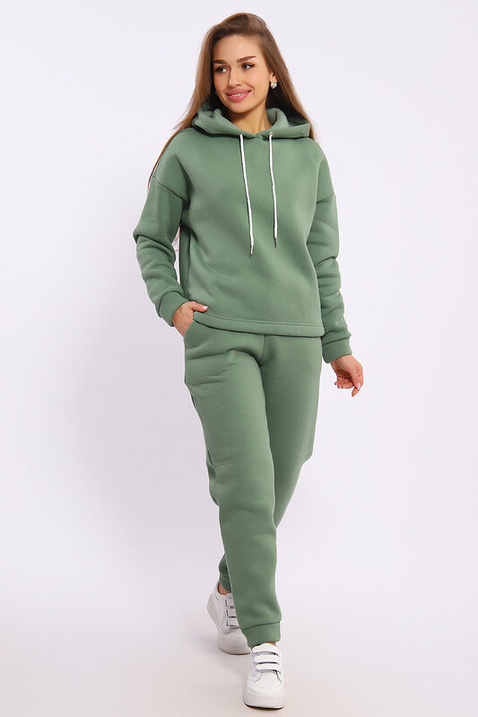 Натали Костюм 579683 36874 оливковый